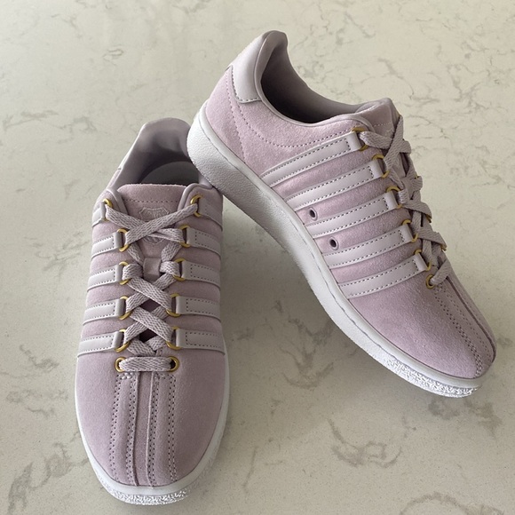 NWT K-Swiss Classic VN Suede Low Top - Size 7 1/2 - Picture 3 of 15